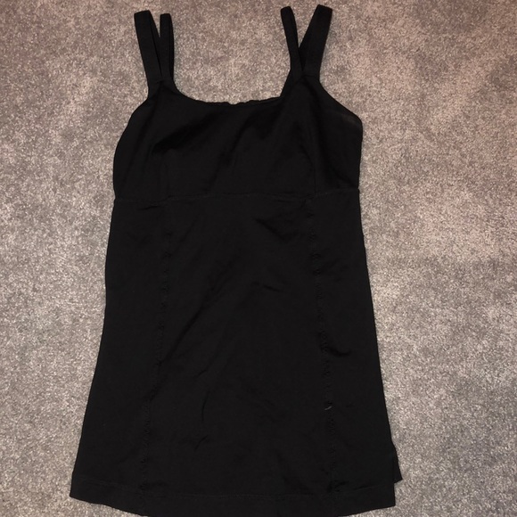 lululemon athletica Tops - Lululemon black workout top!